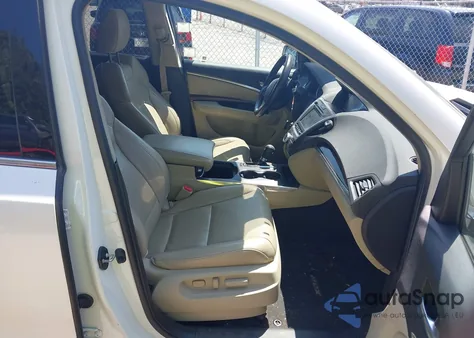 2014 Acura Mdx Advance Pkg W/Entertainment Pkg from USA, damaged, VIN 5FRYD4H81EB043777